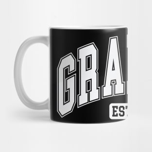 Grandpa est 2024 Mug